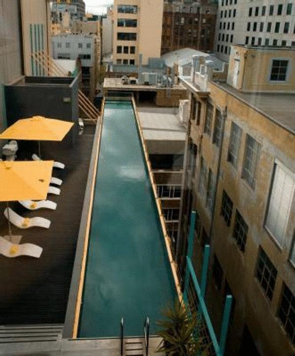 Adelphi Hotel Melburne Facilidades foto The "River"