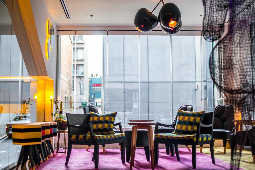 Adelphi Hotel Melburne Exterior foto The Living Room