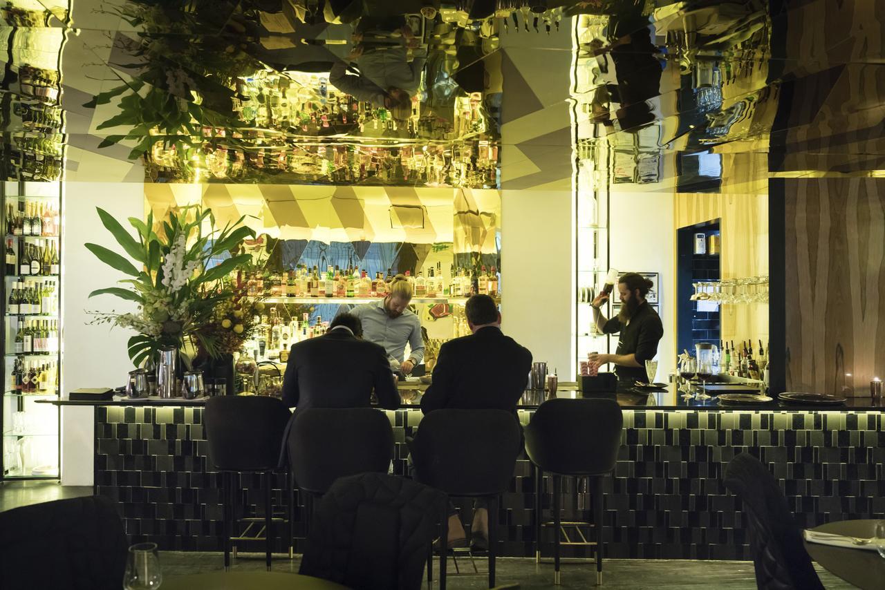 Adelphi Hotel Melburne Exterior foto The bar at the 101 bar