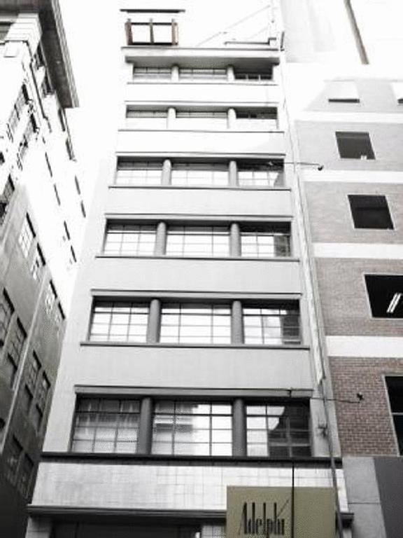 Adelphi Hotel Melburne Exterior foto The 1930s building