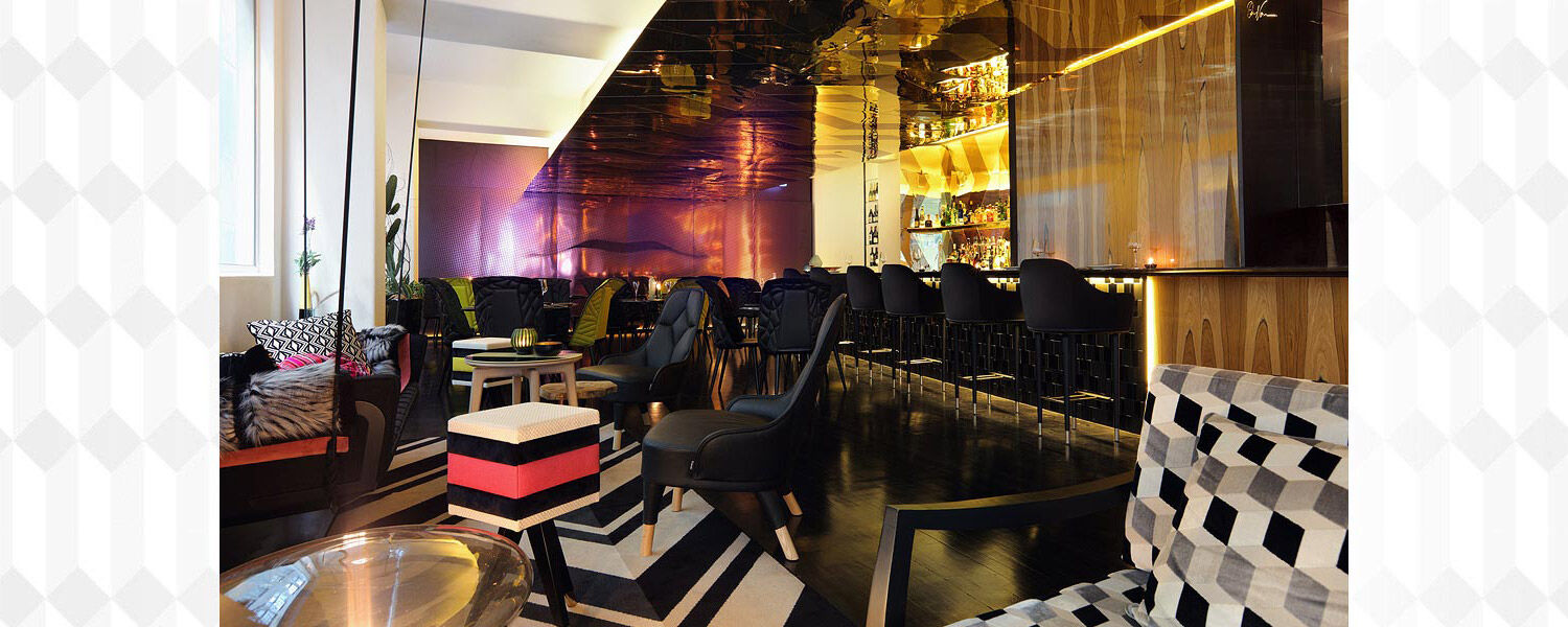 Adelphi Hotel Melburne Exterior foto The bar at the 1001 nights lounge